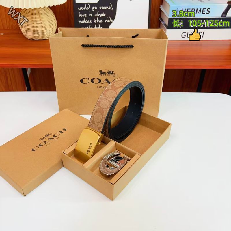 Coach belt 38mmX105-125cm 8L22